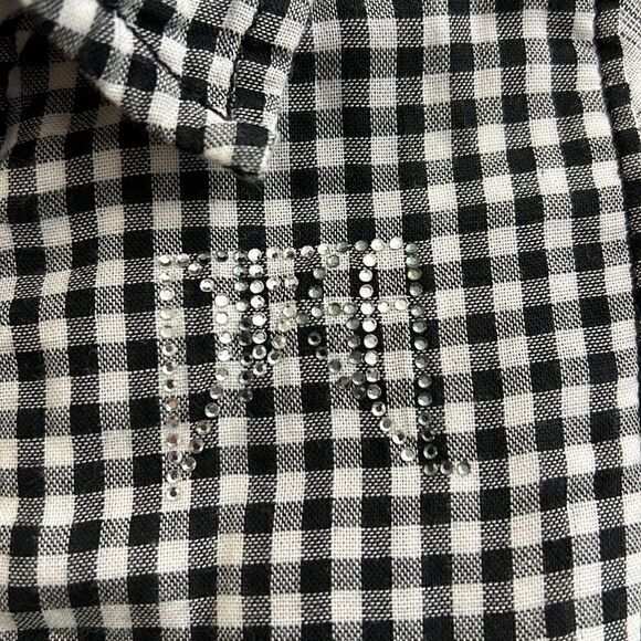 Diesel Big Girls' Cafty Blouse size M - Picture 5 of 11